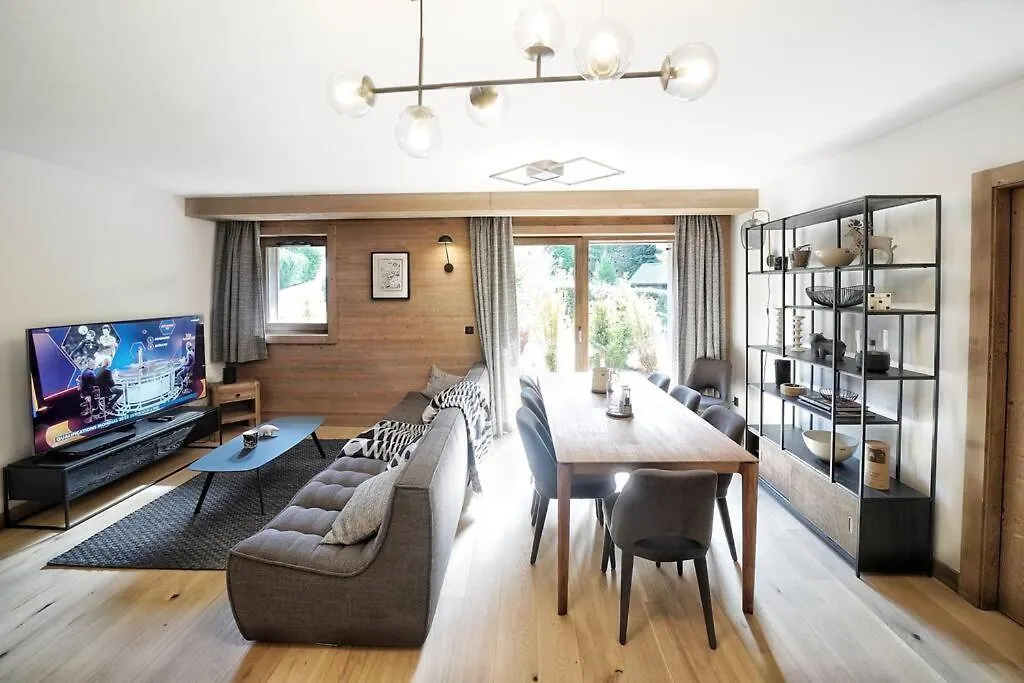 Appartement De 4 Chambres A Rochebrune Megeve